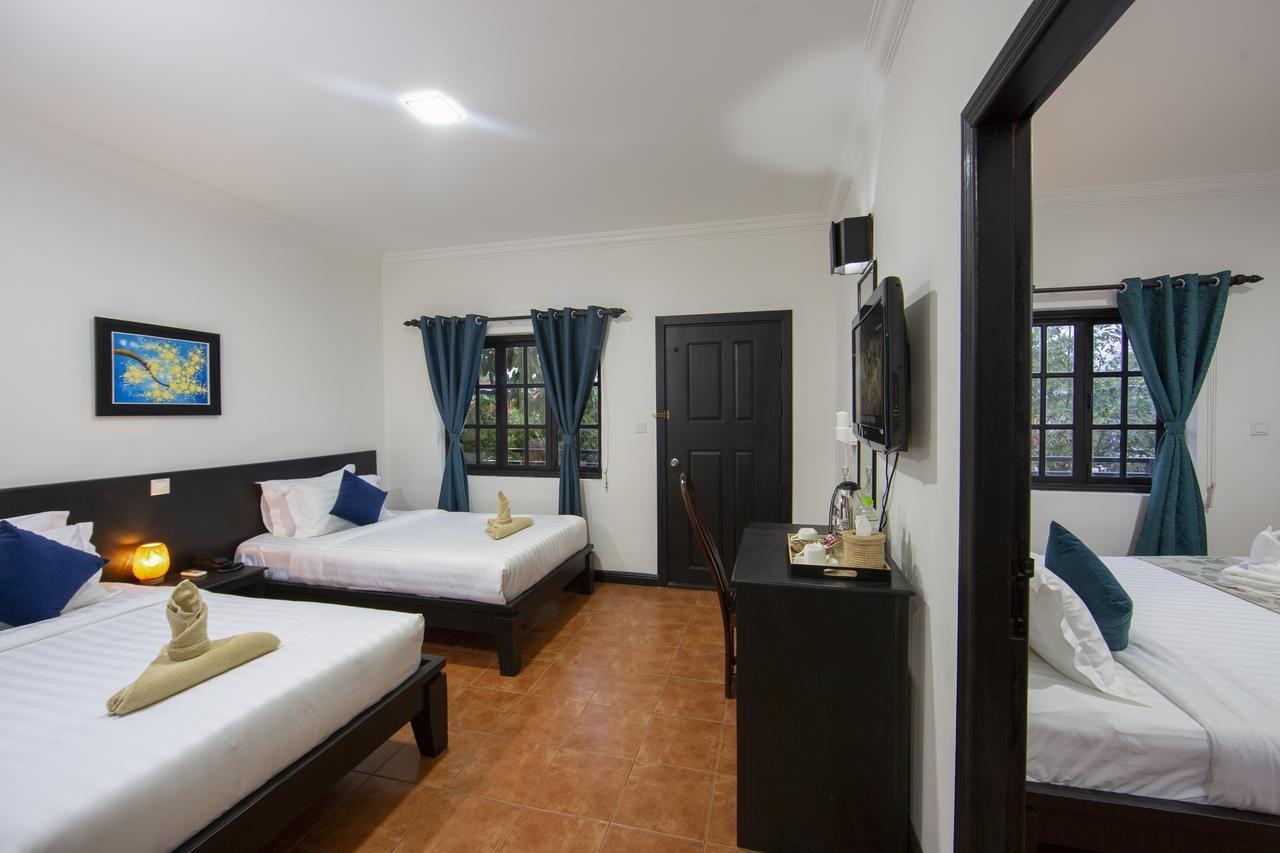 洱湾精品酒店wind Boutique Hotel Siem Reap Exterior photo