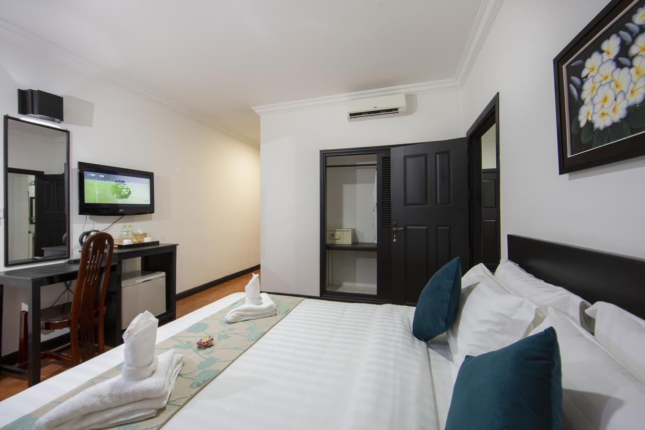 洱湾精品酒店wind Boutique Hotel Siem Reap Exterior photo