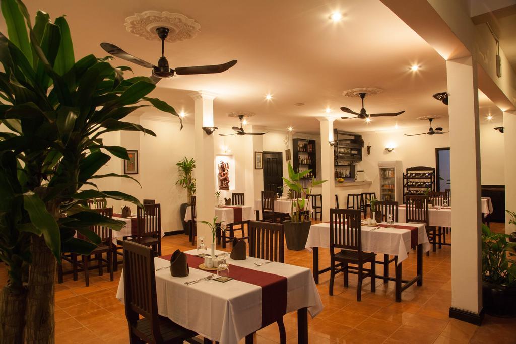 洱湾精品酒店wind Boutique Hotel Siem Reap Restaurant photo