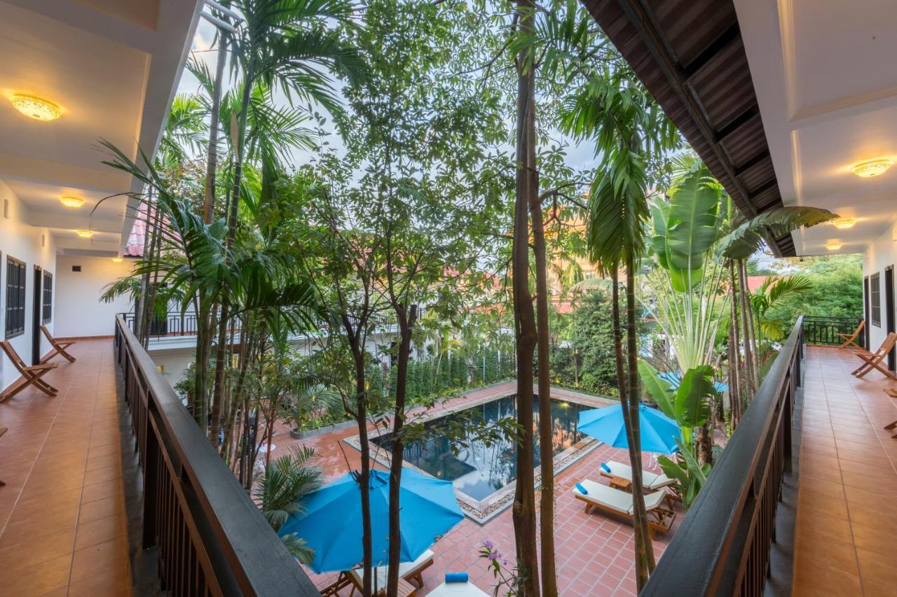 洱湾精品酒店wind Boutique Hotel Siem Reap Exterior photo