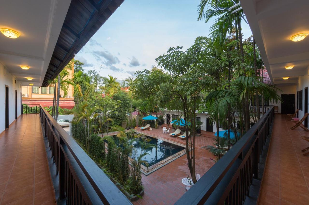 洱湾精品酒店wind Boutique Hotel Siem Reap Exterior photo