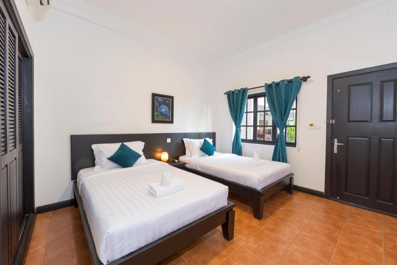 洱湾精品酒店wind Boutique Hotel Siem Reap Exterior photo