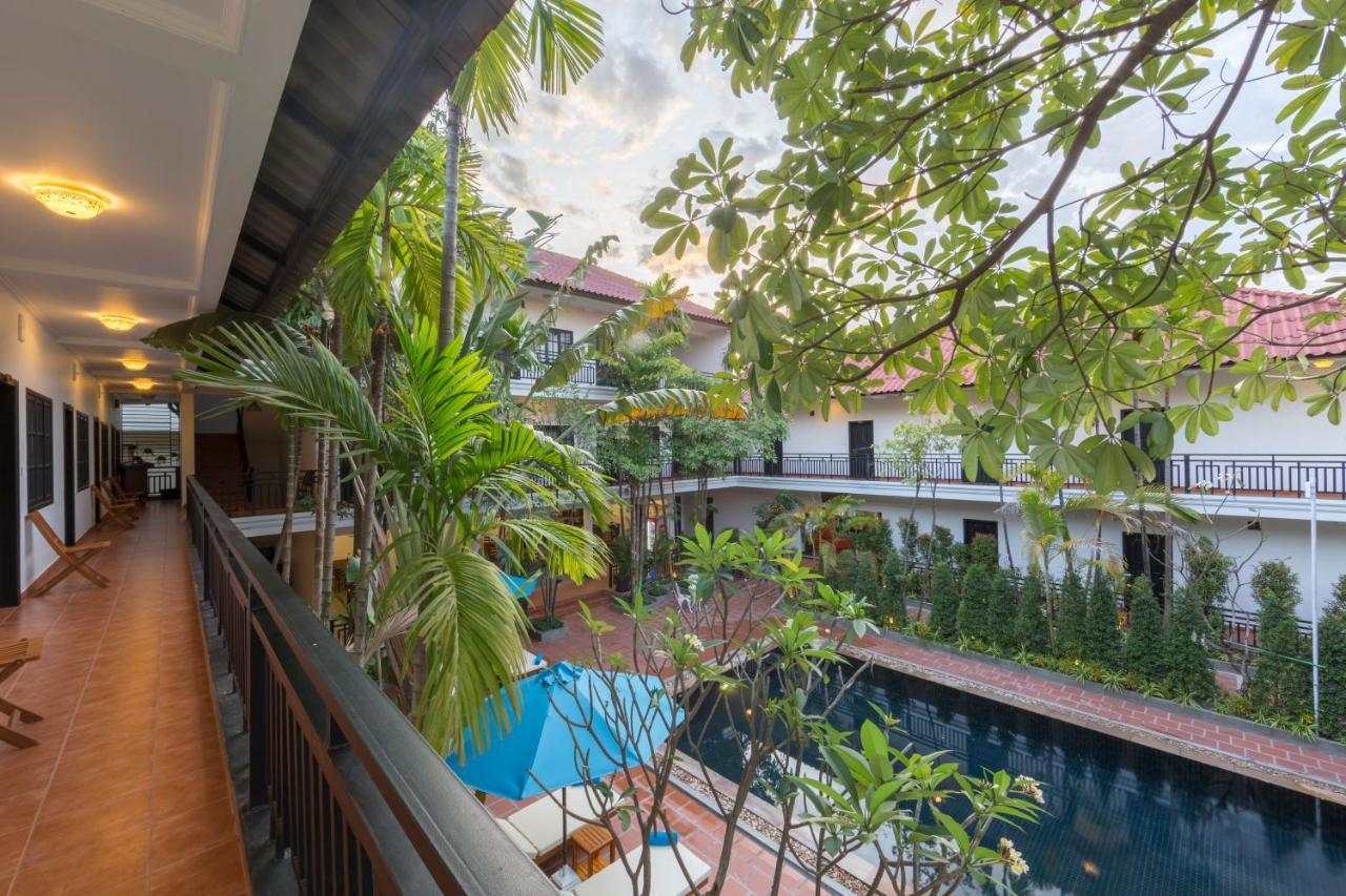 洱湾精品酒店wind Boutique Hotel Siem Reap Exterior photo