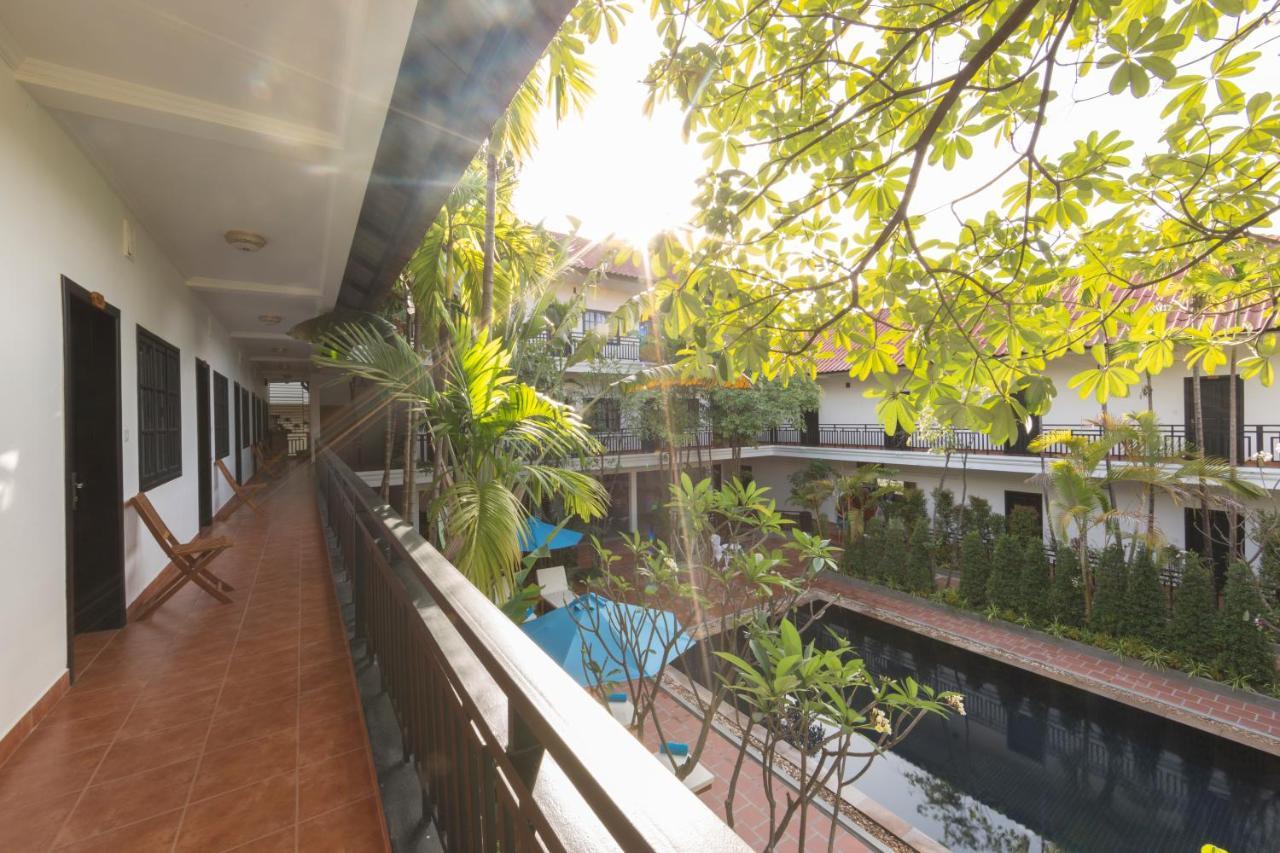 洱湾精品酒店wind Boutique Hotel Siem Reap Exterior photo